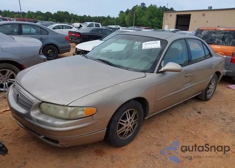 2003 Buick Century Custom из США, поврежденный, VIN 2G4WS52J631260950